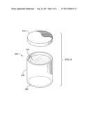 Paper Jar Packaging With Coated Walls diagram and image