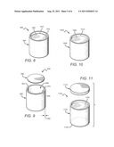 Paper Jar Packaging With Coated Walls diagram and image