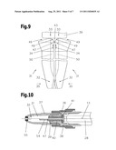 DEVICE AND METHOD FOR CONTACTING A WELDING ROD AND CONTACT SHEEL diagram and image