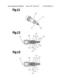 DEVICE AND METHOD FOR CONTACTING A WELDING ROD AND CONTACT SHEEL diagram and image