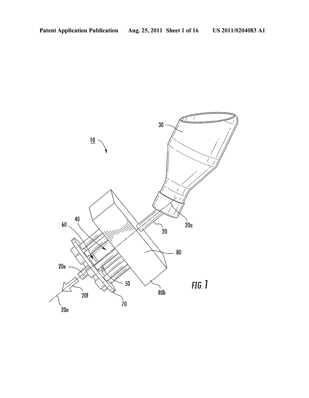 TUBULAR DRY POWDER FEEDERS WITH AXIALLY APPLIED VIBRATION FOR DRY POWDER     FILLING SYSTEMS - diagram, schematic, and image 02