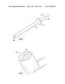 TUBULAR DRY POWDER FEEDERS WITH AXIALLY APPLIED VIBRATION FOR DRY POWDER     FILLING SYSTEMS diagram and image