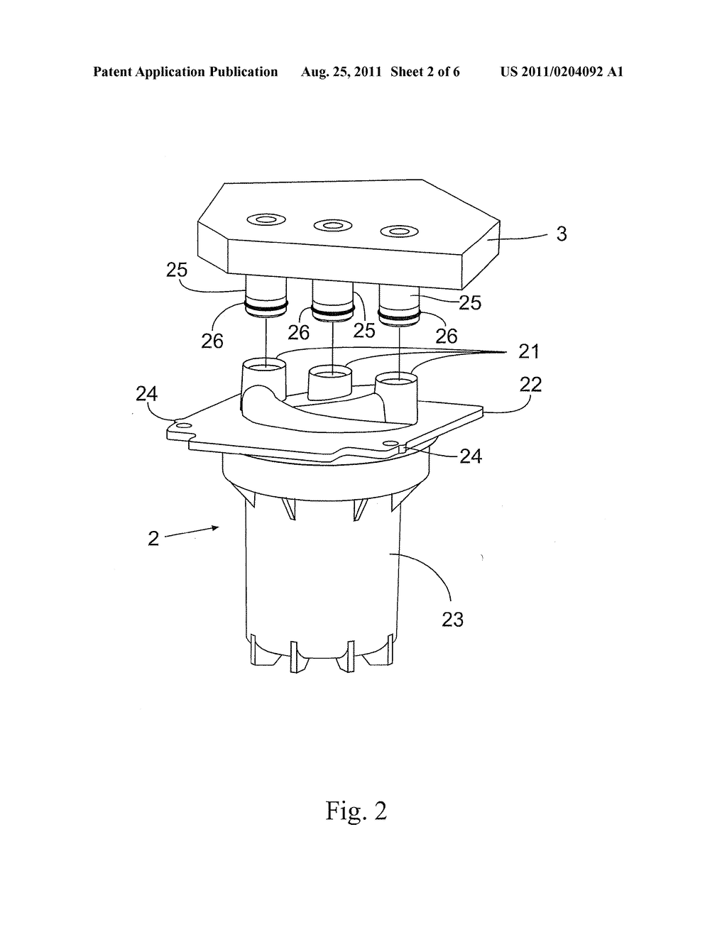 CONNECTOR APPARATUS AND SYSTEM INCLUDING CONNECTOR APPARATUS - diagram, schematic, and image 03