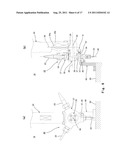 VARIABLE NOZZLE, VARIABLE NOZZLE DEVICE, AND APPLYING DEVICE INCLUDING     VARIABLE NOZZLE DEVICE diagram and image