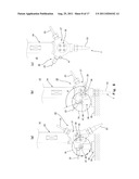 VARIABLE NOZZLE, VARIABLE NOZZLE DEVICE, AND APPLYING DEVICE INCLUDING     VARIABLE NOZZLE DEVICE diagram and image