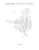 VARIABLE NOZZLE, VARIABLE NOZZLE DEVICE, AND APPLYING DEVICE INCLUDING     VARIABLE NOZZLE DEVICE diagram and image