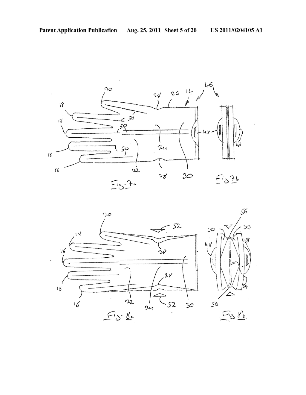 IMPROVEMENTS IN OR RELATING TO GLOVES - diagram, schematic, and image 06