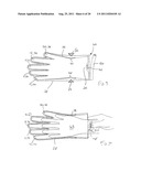 IMPROVEMENTS IN OR RELATING TO GLOVES diagram and image