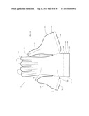 IMPROVEMENTS IN OR RELATING TO GLOVES diagram and image