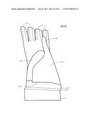 IMPROVEMENTS IN OR RELATING TO GLOVES diagram and image