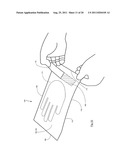 IMPROVEMENTS IN OR RELATING TO GLOVES diagram and image