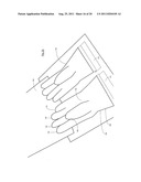 IMPROVEMENTS IN OR RELATING TO GLOVES diagram and image