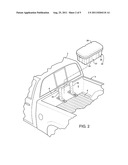 TRUCK BOX ASSEMBLY diagram and image