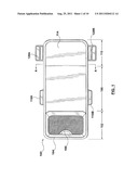 Wrap-Around Carrying Case For Selectively Displaying An Electronic Device diagram and image