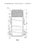 Wrap-Around Carrying Case For Selectively Displaying An Electronic Device diagram and image