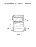 Wrap-Around Carrying Case For Selectively Displaying An Electronic Device diagram and image