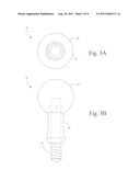 Ball and Socket Belt Clip Bow Holder diagram and image