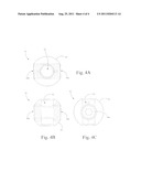 Ball and Socket Belt Clip Bow Holder diagram and image