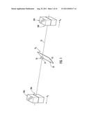 BLADELESS CLEAVERS HAVING A FLEXIBLE TONGUE AND RELATED METHODS FOR     CLEAVING AN OPTICAL FIBER USING AN ABRASIVE MEDIUM diagram and image