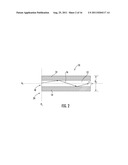 BLADELESS CLEAVERS HAVING A FLEXIBLE TONGUE AND RELATED METHODS FOR     CLEAVING AN OPTICAL FIBER USING AN ABRASIVE MEDIUM diagram and image