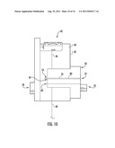 BLADELESS CLEAVERS HAVING A FLEXIBLE TONGUE AND RELATED METHODS FOR     CLEAVING AN OPTICAL FIBER USING AN ABRASIVE MEDIUM diagram and image