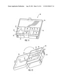 BLADELESS CLEAVERS HAVING A FLEXIBLE TONGUE AND RELATED METHODS FOR     CLEAVING AN OPTICAL FIBER USING AN ABRASIVE MEDIUM diagram and image