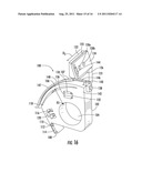 BLADELESS CLEAVERS HAVING A FLEXIBLE TONGUE AND RELATED METHODS FOR     CLEAVING AN OPTICAL FIBER USING AN ABRASIVE MEDIUM diagram and image