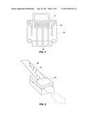 ELECTRONIC DEVICE ACTIVATED BY CONDUCTIVE INK PATTERNS diagram and image