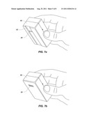 ELECTRONIC DEVICE ACTIVATED BY CONDUCTIVE INK PATTERNS diagram and image