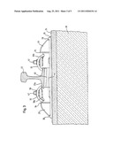 DEVICE FOR MOUNTING RAILROAD TRACKS ON A SUBSTRUCTURE diagram and image