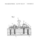 DEVICE FOR MOUNTING RAILROAD TRACKS ON A SUBSTRUCTURE diagram and image