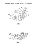 ARRANGEMENT FOR CONTROLLING FLUID JETS INJECTED INTO A FLUID STREAM diagram and image