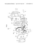 WEBBING RETRACTOR diagram and image