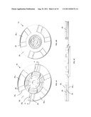 Reels with Corrugated Flanges and Undercuts diagram and image