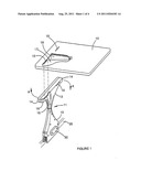 PORTABLE TABLE diagram and image