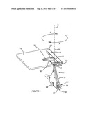 PORTABLE TABLE diagram and image