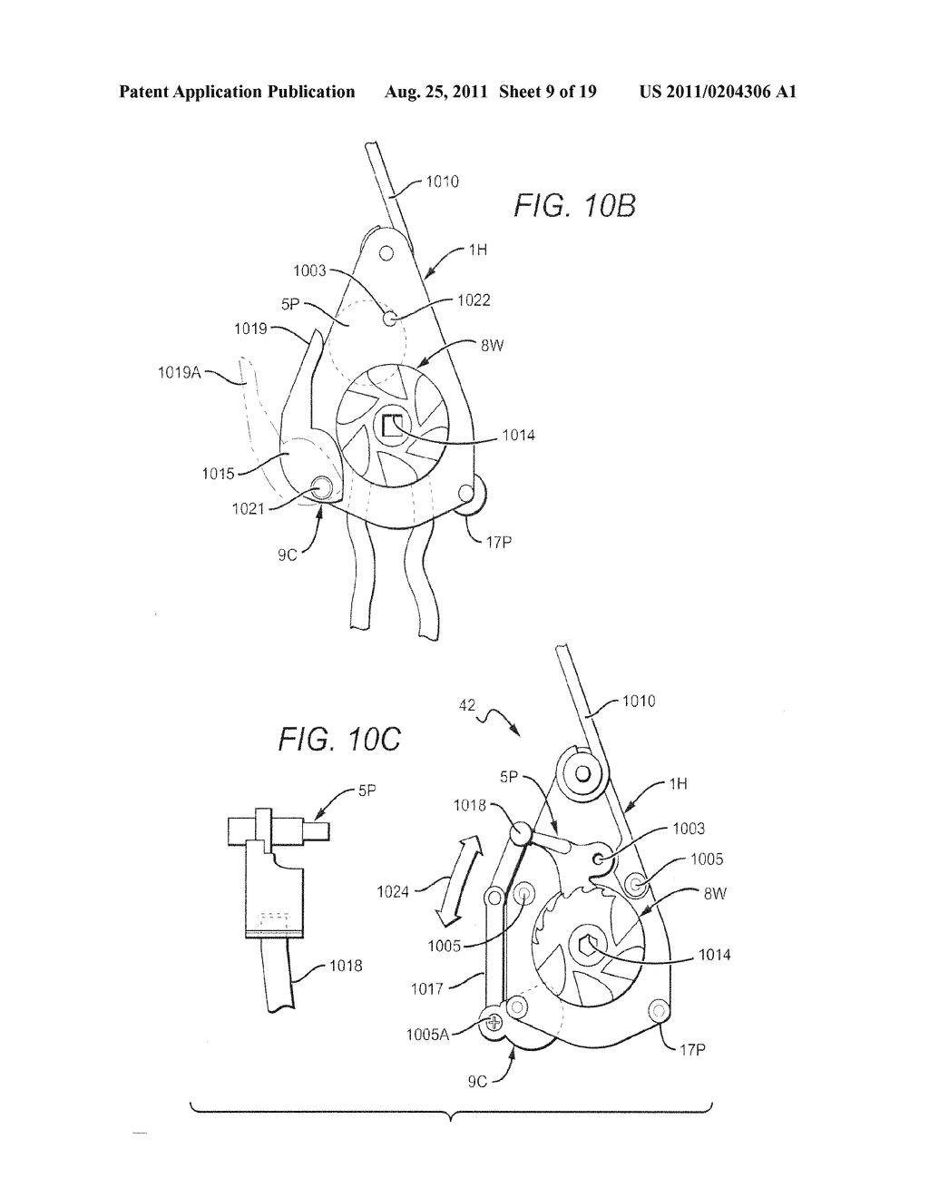 RATCHETED PULLEY APPARATUS - diagram, schematic, and image 10