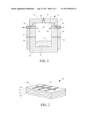 METHODS OF FORMING SEMICONDUCTOR DEVICES AND DEVICES FORMED USING SUCH     METHODS diagram and image