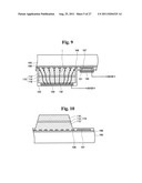 LIGHT-EMITTING DEVICE, LIGHT-EMITTING ELEMENT AND METHOD OF MANUFACTURING     SAME diagram and image