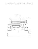 LIGHT-EMITTING DEVICE, LIGHT-EMITTING ELEMENT AND METHOD OF MANUFACTURING     SAME diagram and image