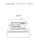 LIGHT-EMITTING DEVICE, LIGHT-EMITTING ELEMENT AND METHOD OF MANUFACTURING     SAME diagram and image