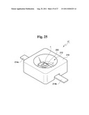 LIGHT-EMITTING DEVICE, LIGHT-EMITTING ELEMENT AND METHOD OF MANUFACTURING     SAME diagram and image