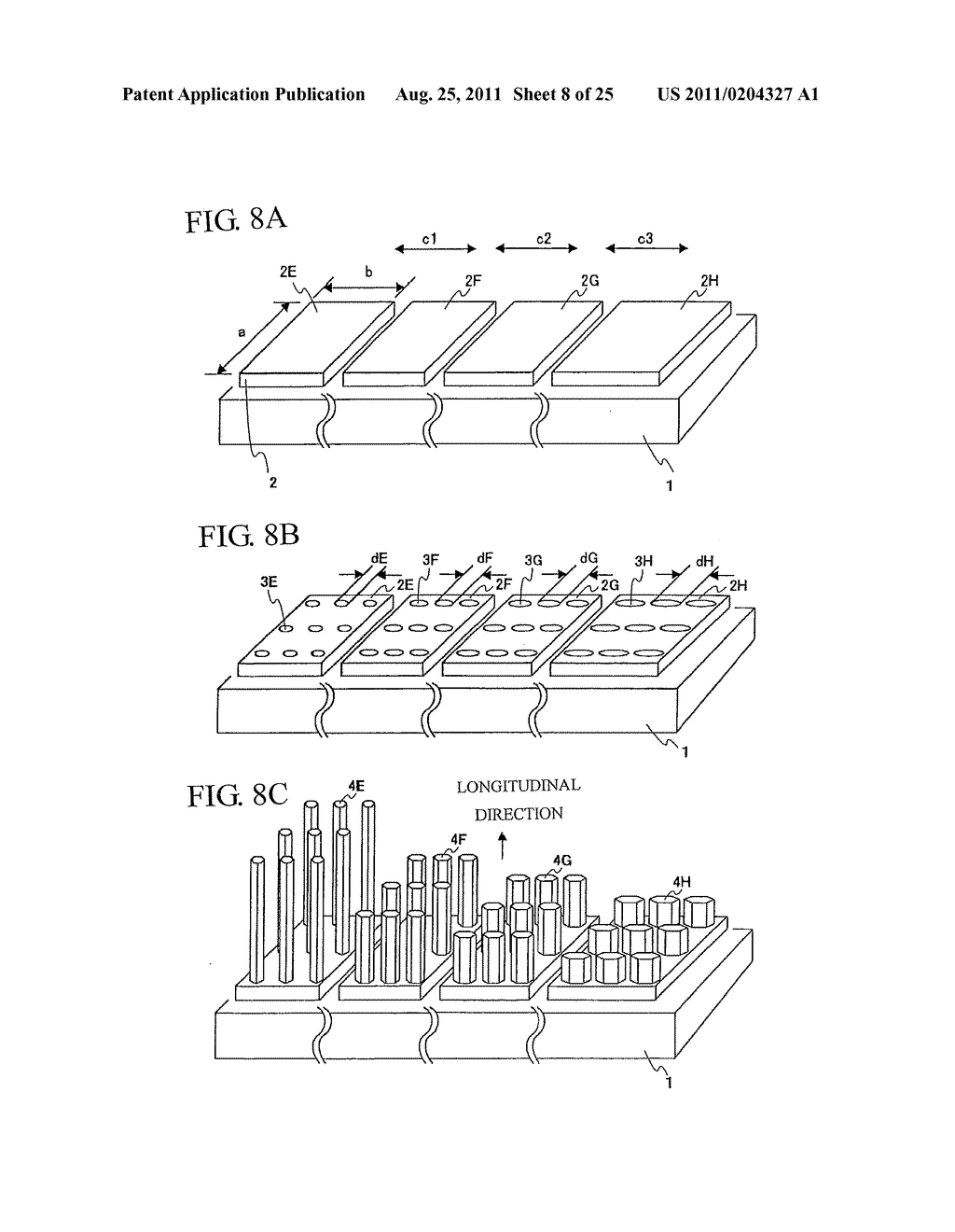 SEMICONDUCTOR LIGHT-EMITTING ELEMENT ARRAY AND MANUFACTURING METHOD     THEREOF - diagram, schematic, and image 09