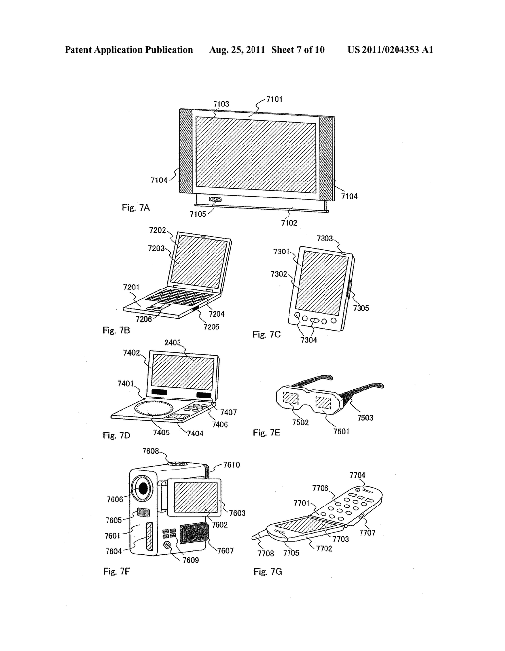 Light Emitting Element and Light Emitting Device - diagram, schematic, and image 08