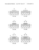 THIN FILM TRANSISTOR STRUCTURE, METHOD OF MANUFACTURING THE SAME, AND     ELECTRONIC DEVICE diagram and image