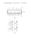 THIN FILM TRANSISTOR STRUCTURE, METHOD OF MANUFACTURING THE SAME, AND     ELECTRONIC DEVICE diagram and image