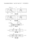 Solid State Light Sheet Having Wide Support Substrate and Narrow Strips     Enclosing LED Dies In Series diagram and image