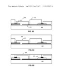 Solid State Light Sheet Having Wide Support Substrate and Narrow Strips     Enclosing LED Dies In Series diagram and image