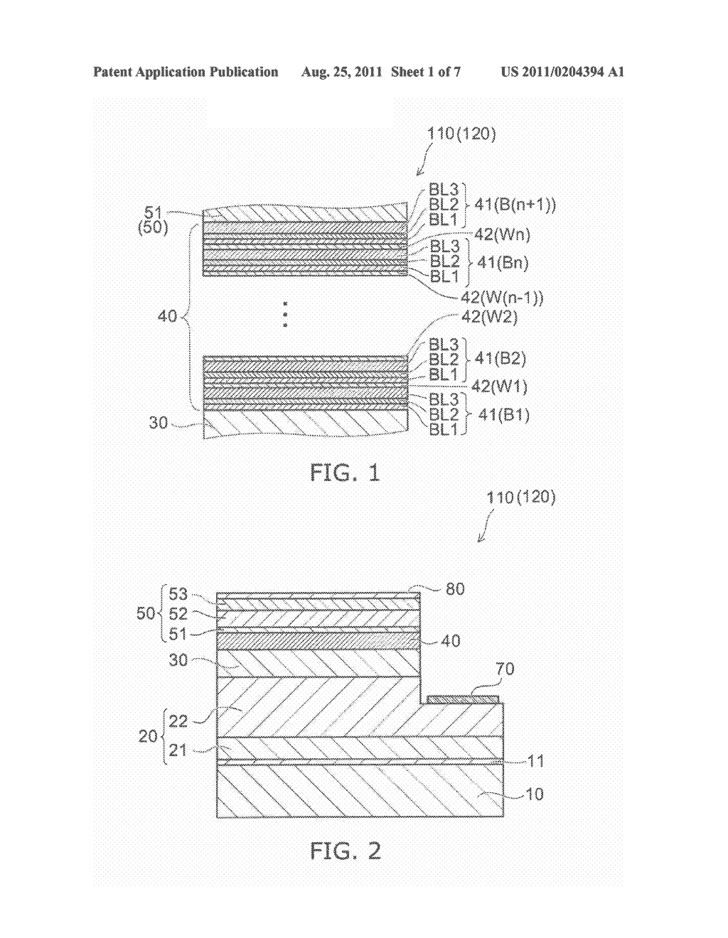 SEMICONDUCTOR LIGHT EMITTING DEVICE AND METHOD OF MANUFACTURING THE SAME - diagram, schematic, and image 02