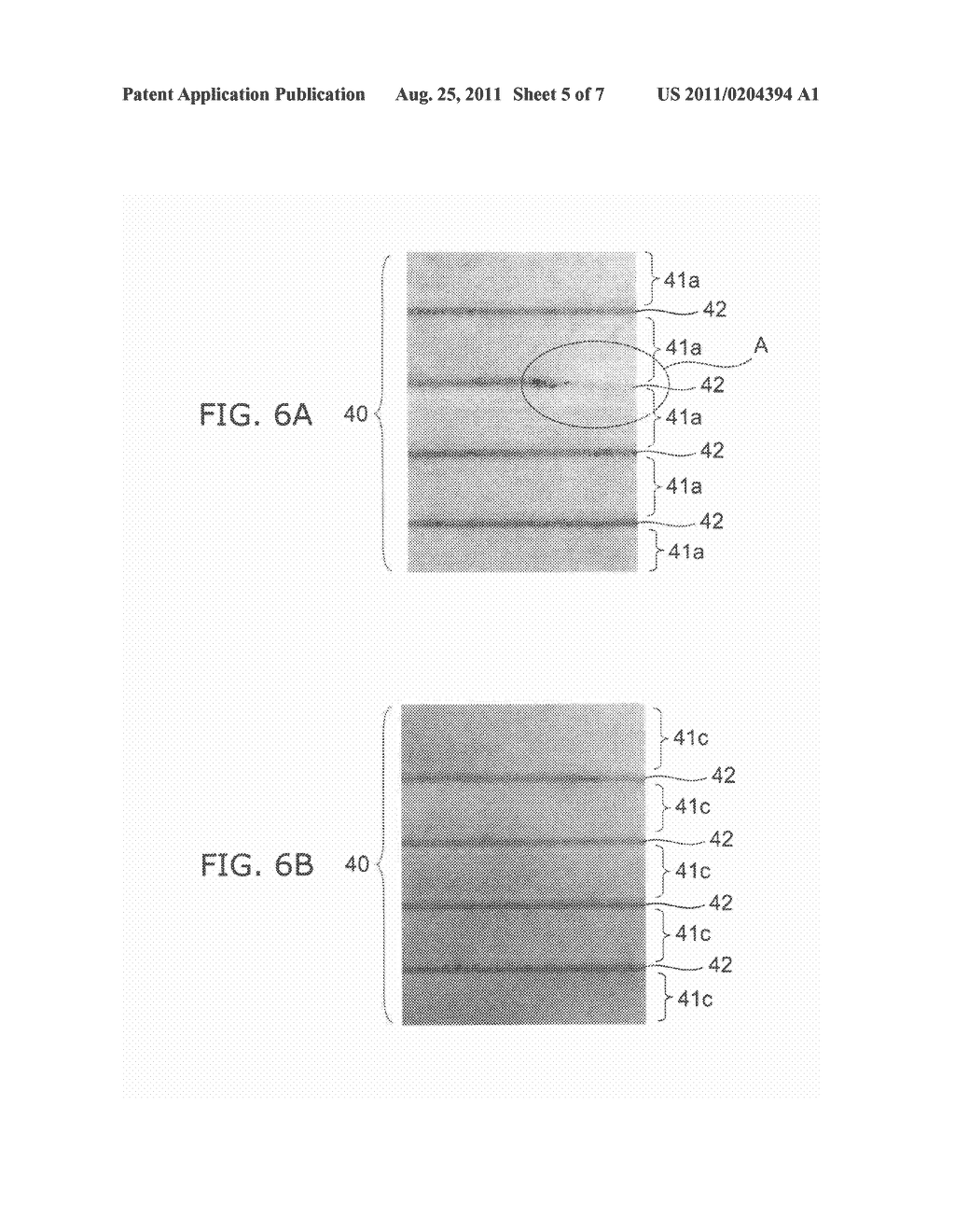 SEMICONDUCTOR LIGHT EMITTING DEVICE AND METHOD OF MANUFACTURING THE SAME - diagram, schematic, and image 06